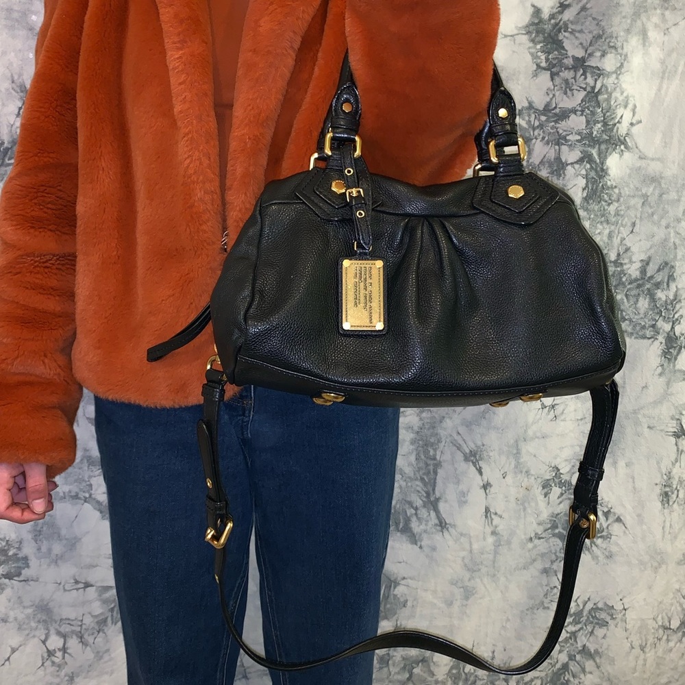 MARC JACOBS Classic Q mini satchel bag